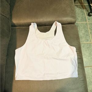 Lululemon Pale Purple Athletic Bra